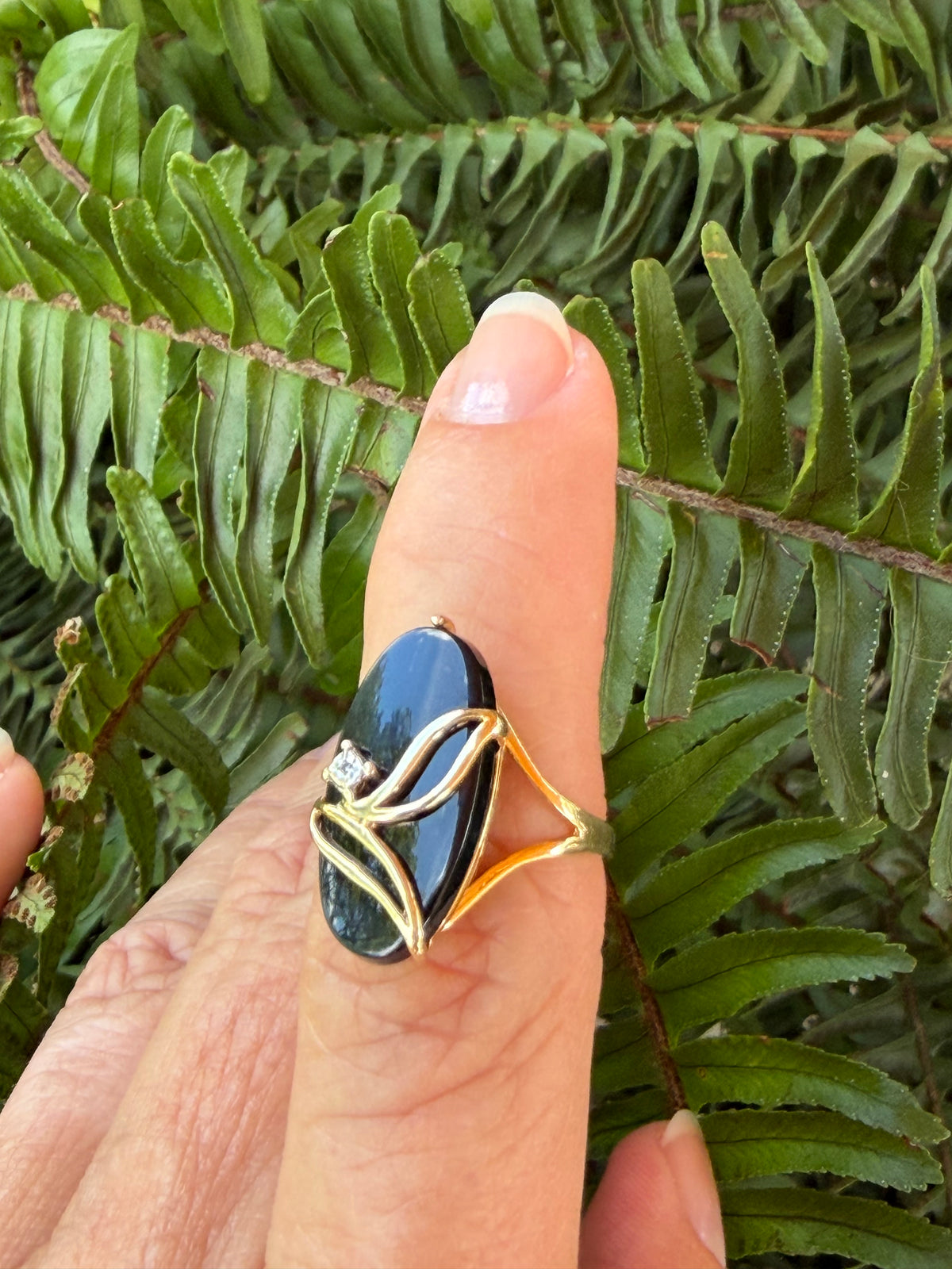 10K Black onyx