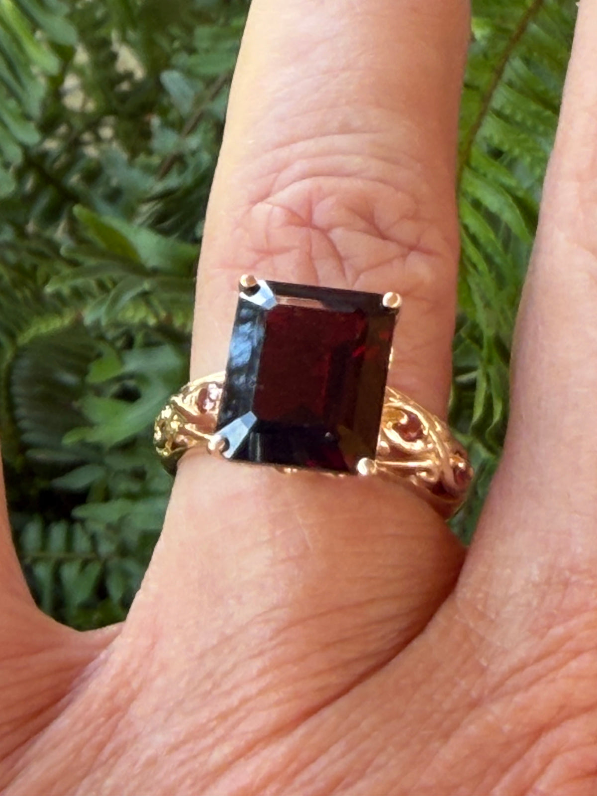 Stunning Garnet
