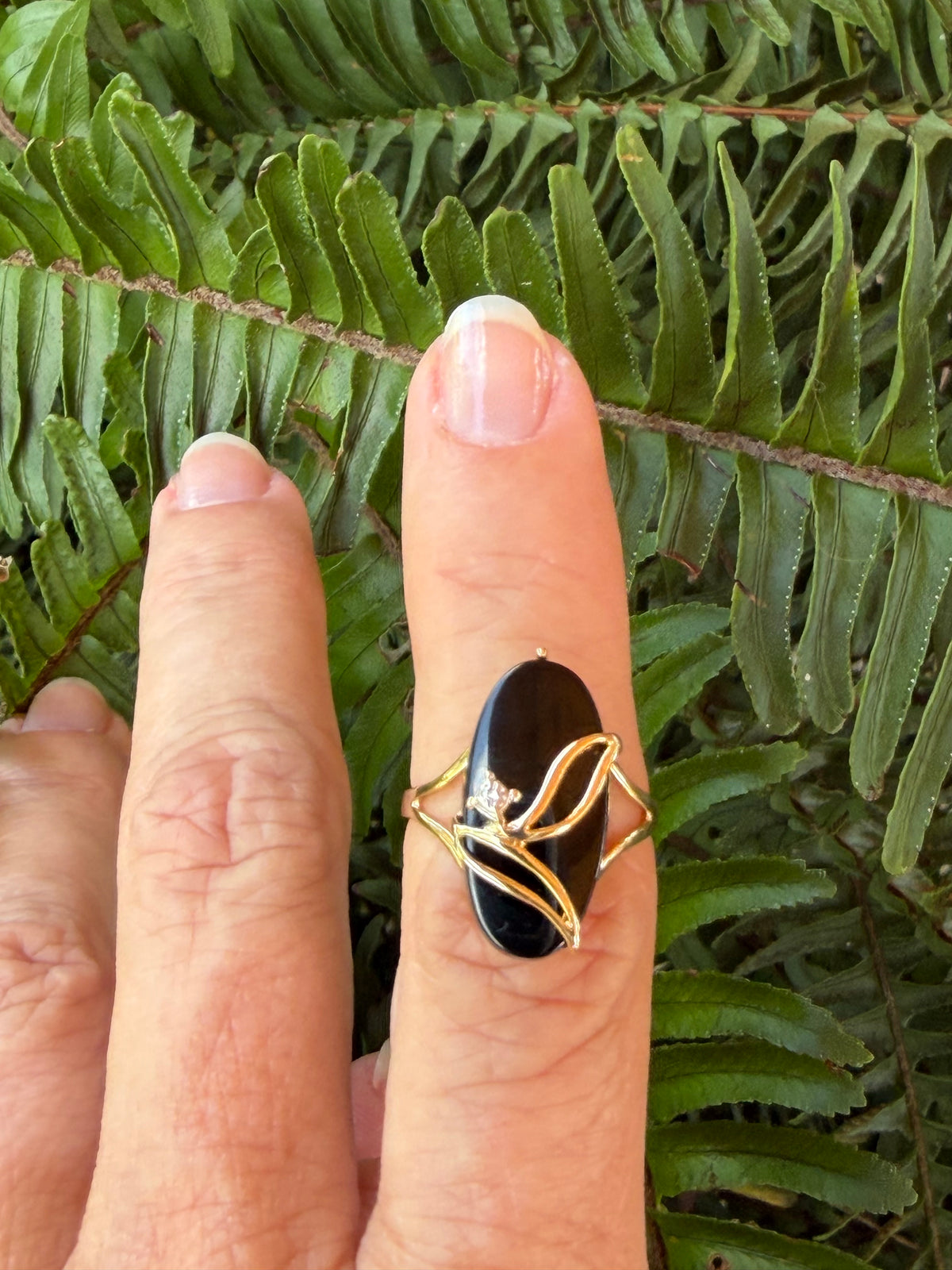 10K Black onyx