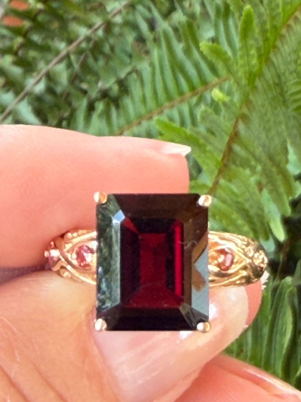 Stunning Garnet