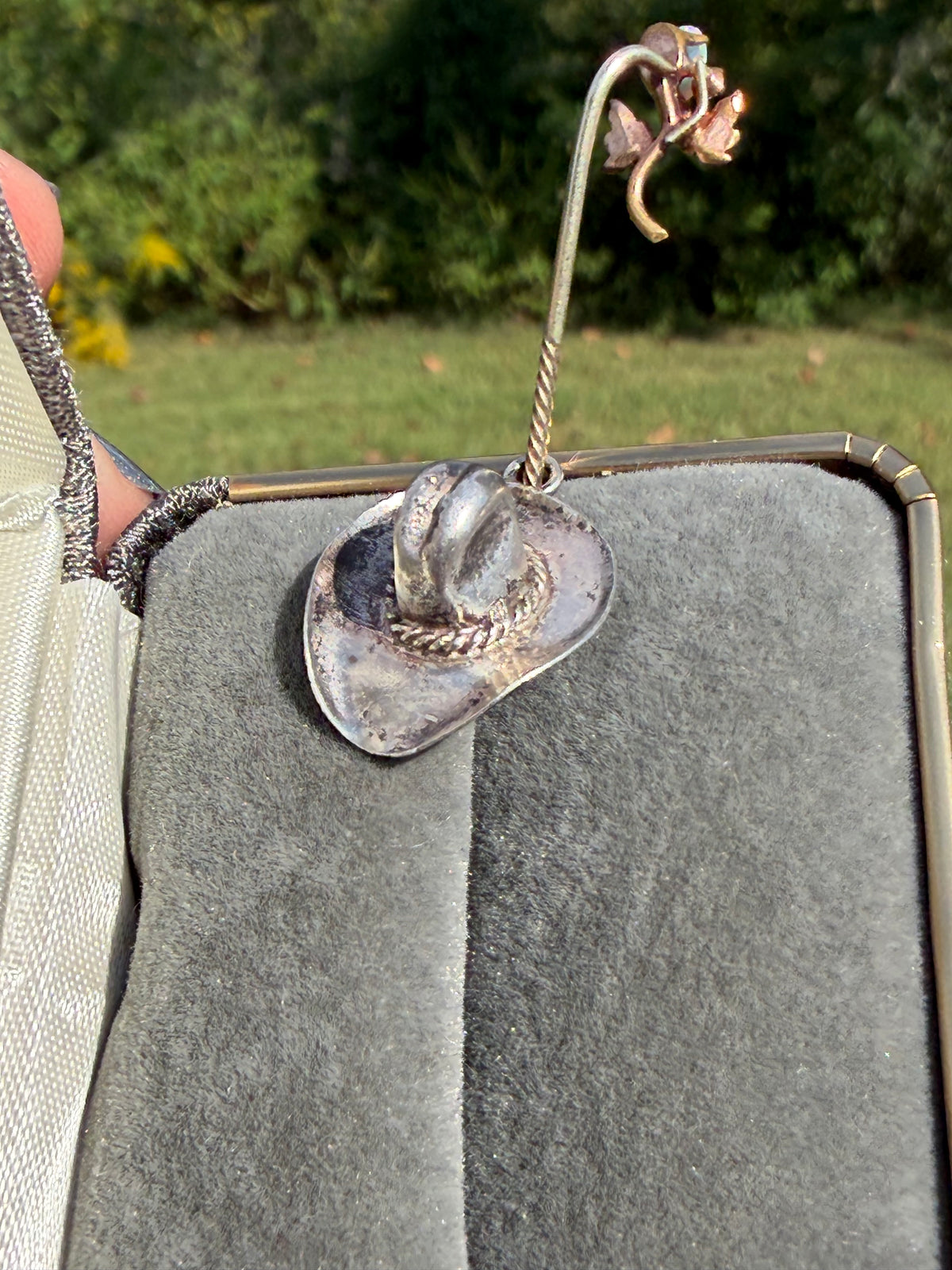 Sterling Silver Cowboy Hat