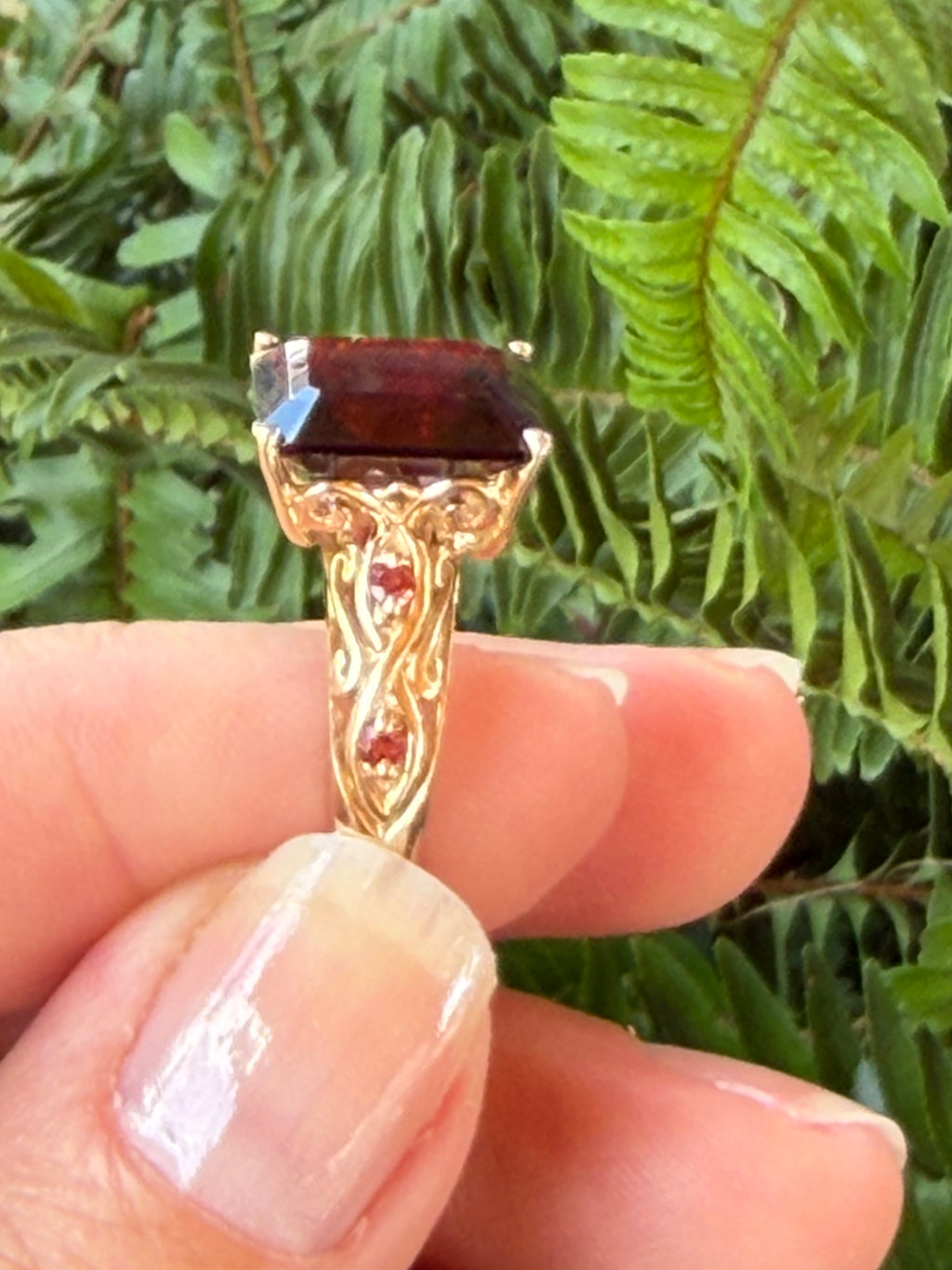 Stunning Garnet