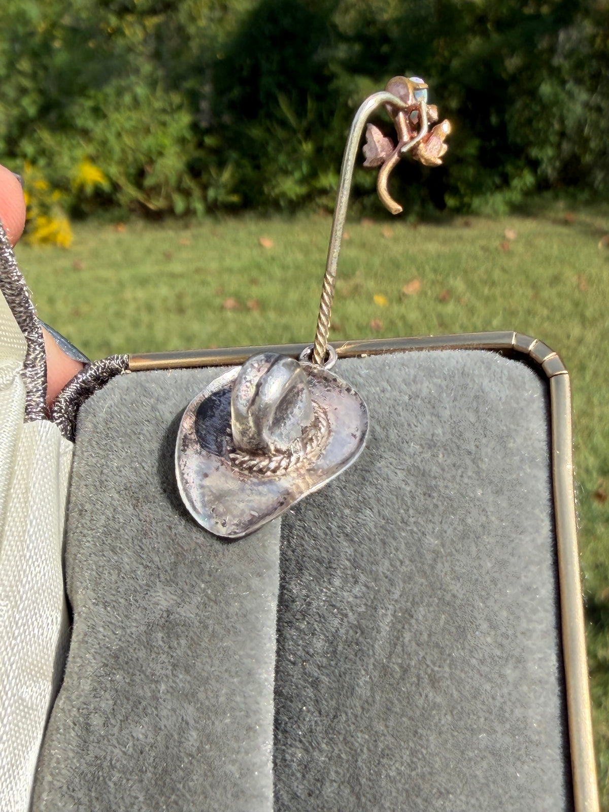 Sterling Silver Cowboy Hat