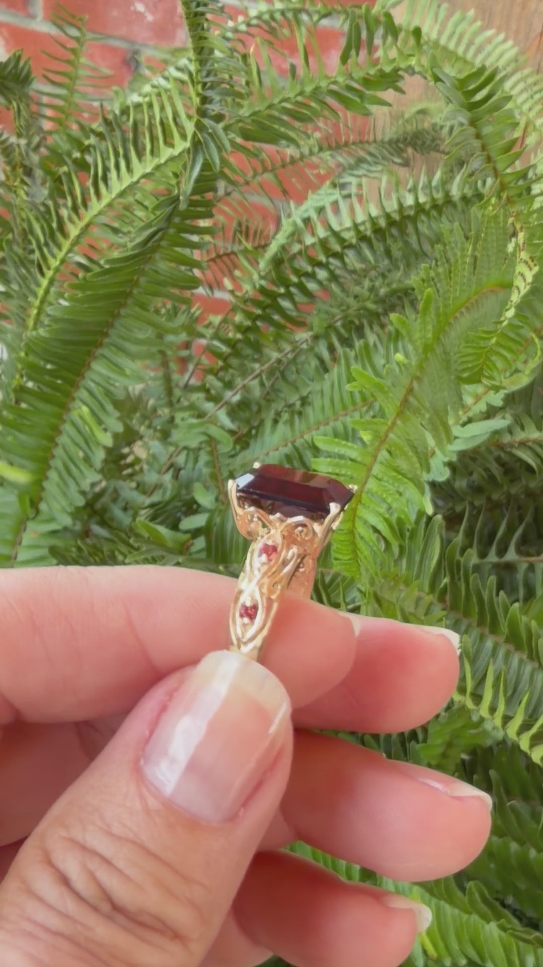 Stunning Garnet