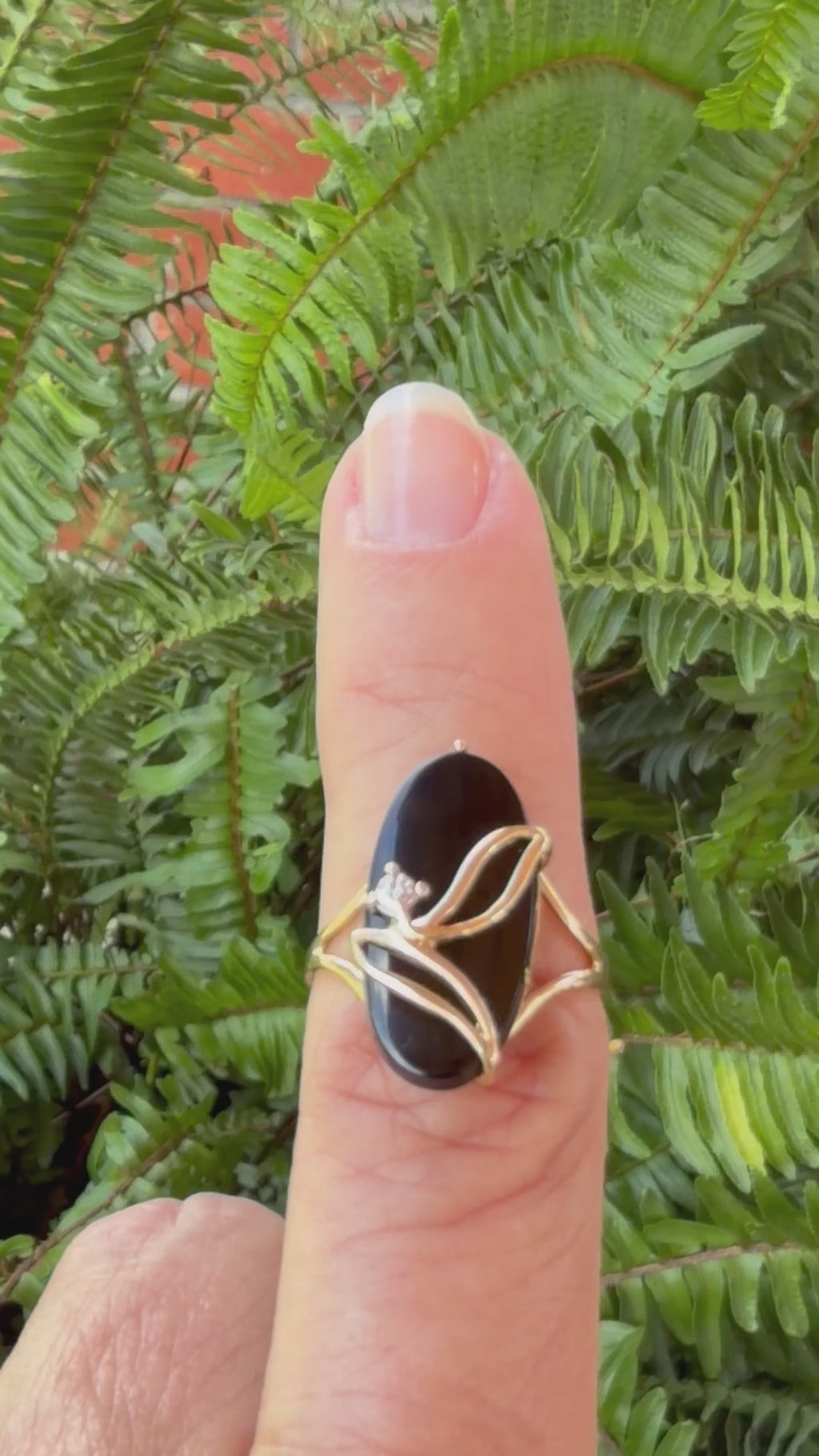 10K Black onyx