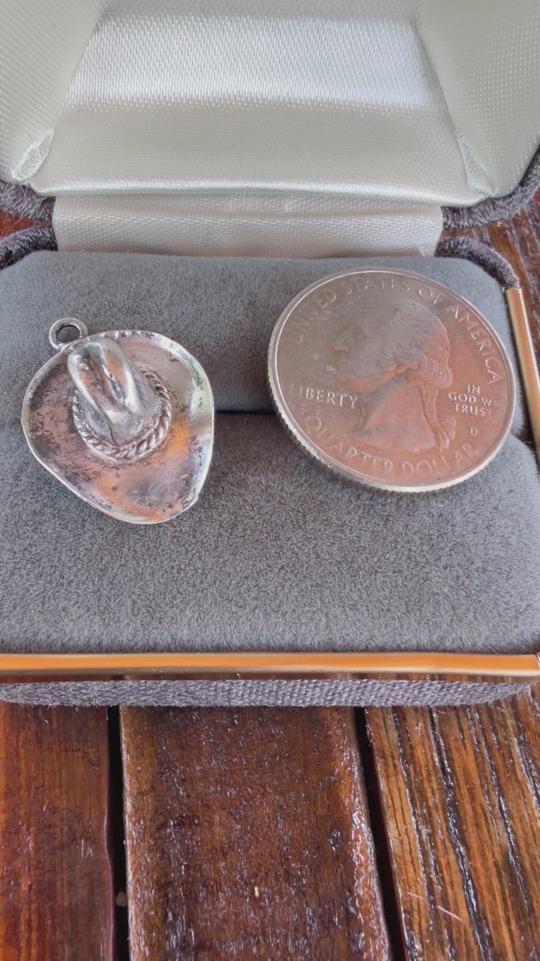 Sterling Silver Cowboy Hat